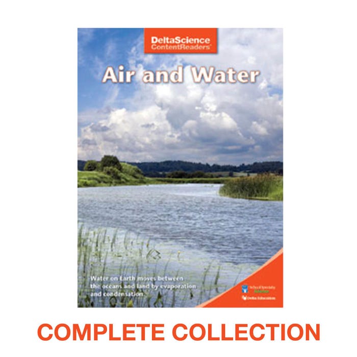 Delta Science Content Readers Air & Water Collection