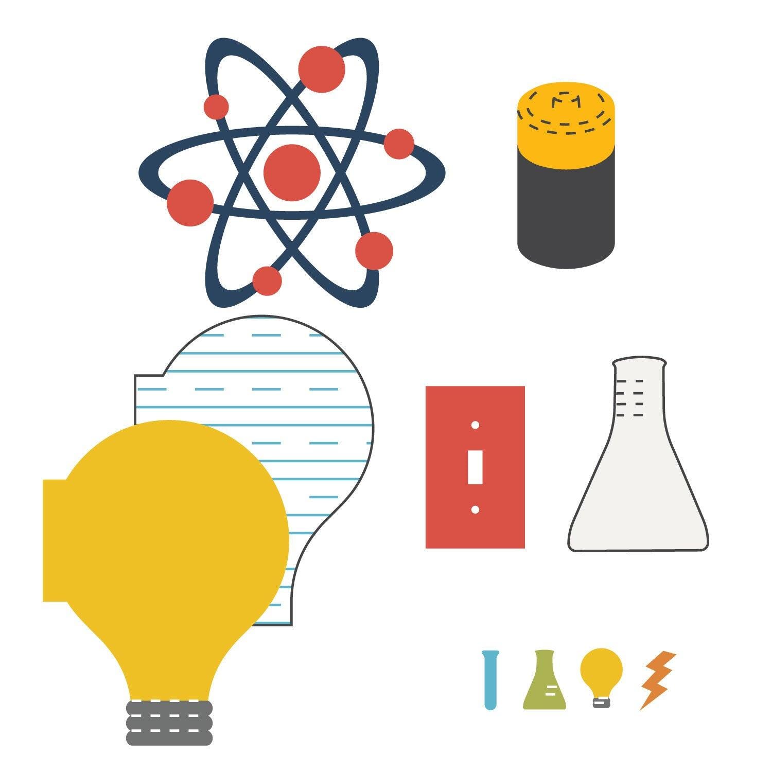 AccuCut Science Set, Set of 7 Dies 2216287