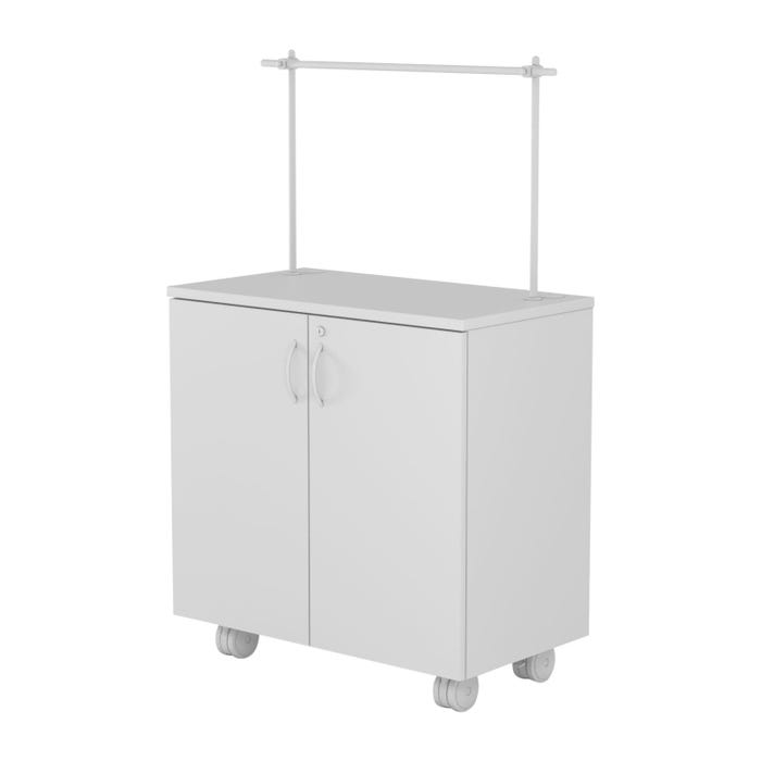 Fleetwood Designer 2.0 3D Printer Cart, Locking Door