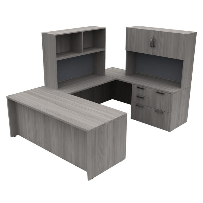 AIS Calibrate Series Admin Desk, 102 x 72 Inches