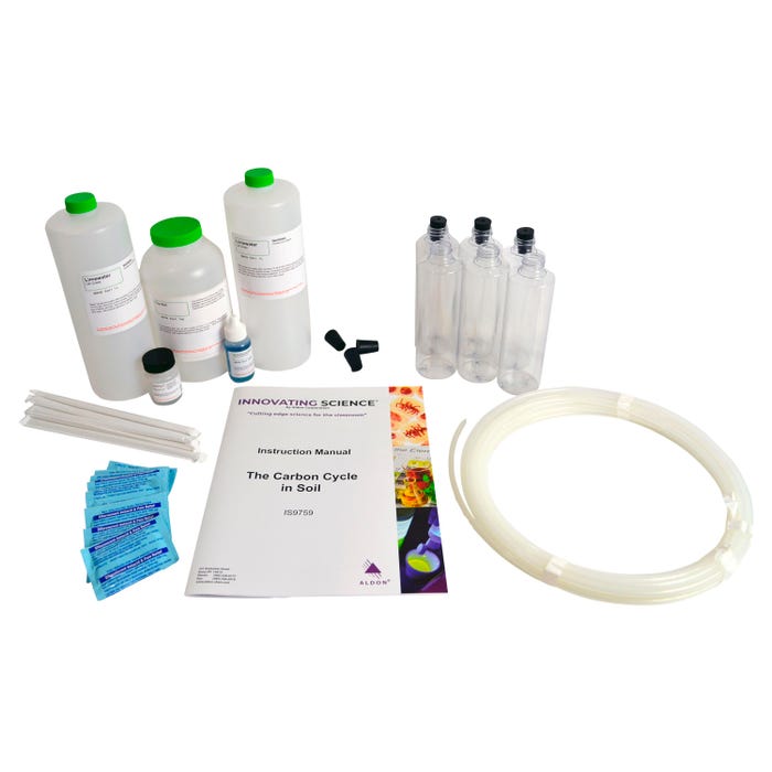 Innovating Science Carbon Cycle in Soil Kit