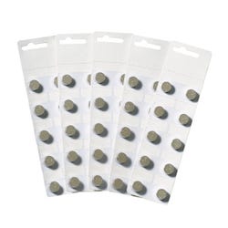 School Specialty Accusplit LR44 Replacement Batteries, Pack of 50 1329226