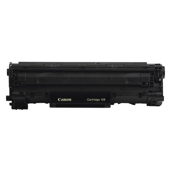 Canon Ink Toner Cartridge, CARTRIDGE128, Black