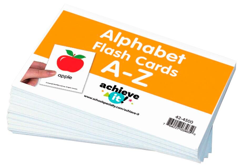 Alphabet Flash Cards