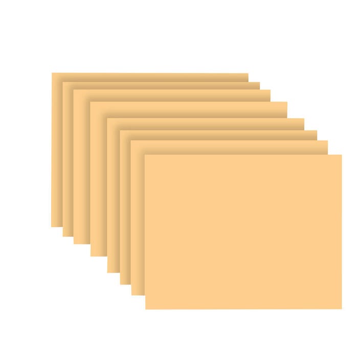 Sax Colored Art Paper, 12 x 18 Inches, Peach, 50 Sheets