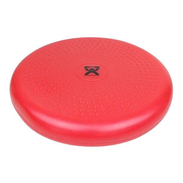CanDo Inflatable Balance Disc, 14 Inches, Red 2091394
