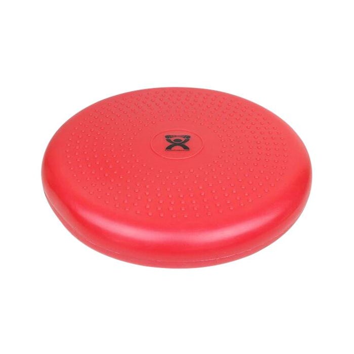 CanDo Inflatable Balance Disc, 14 Inches, Red
