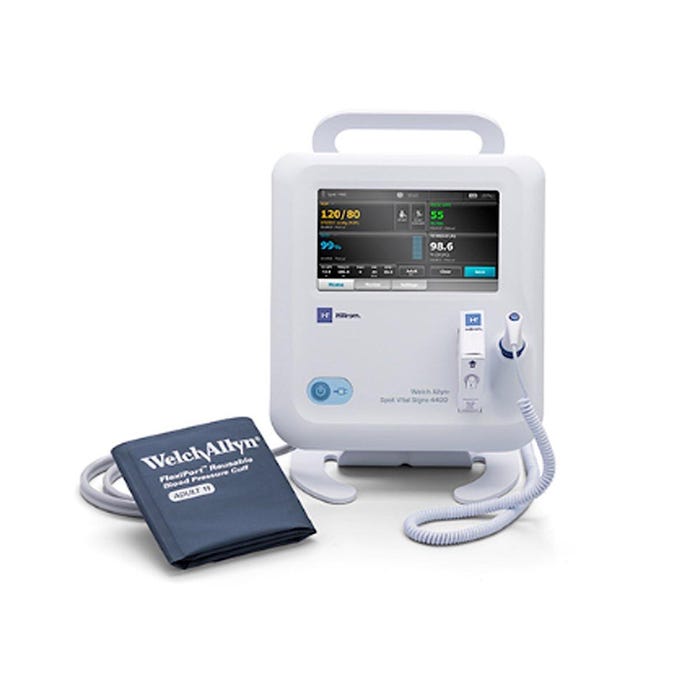 Welch Allyn Spot Vital Signs 4400 Monitor