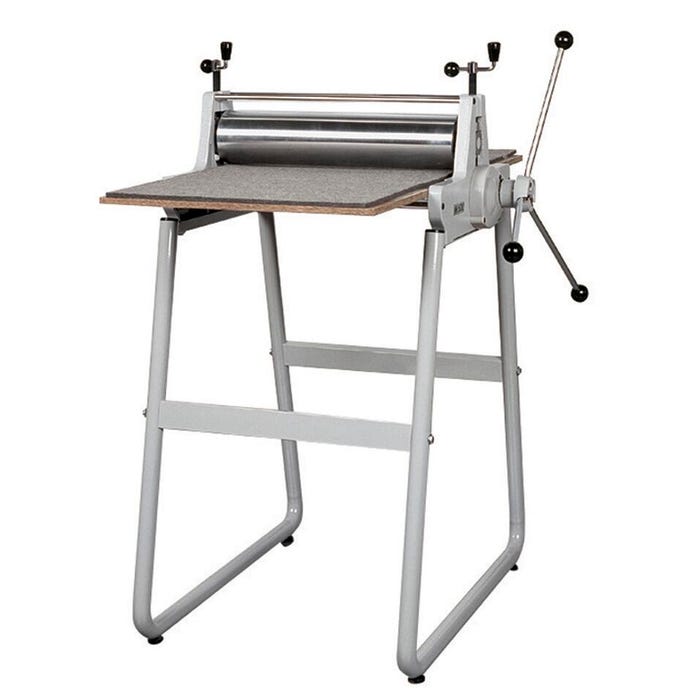 Jack Richeson Steel Medium Printing Press With Stand, 19 x 19-5/8 x 36 Inches