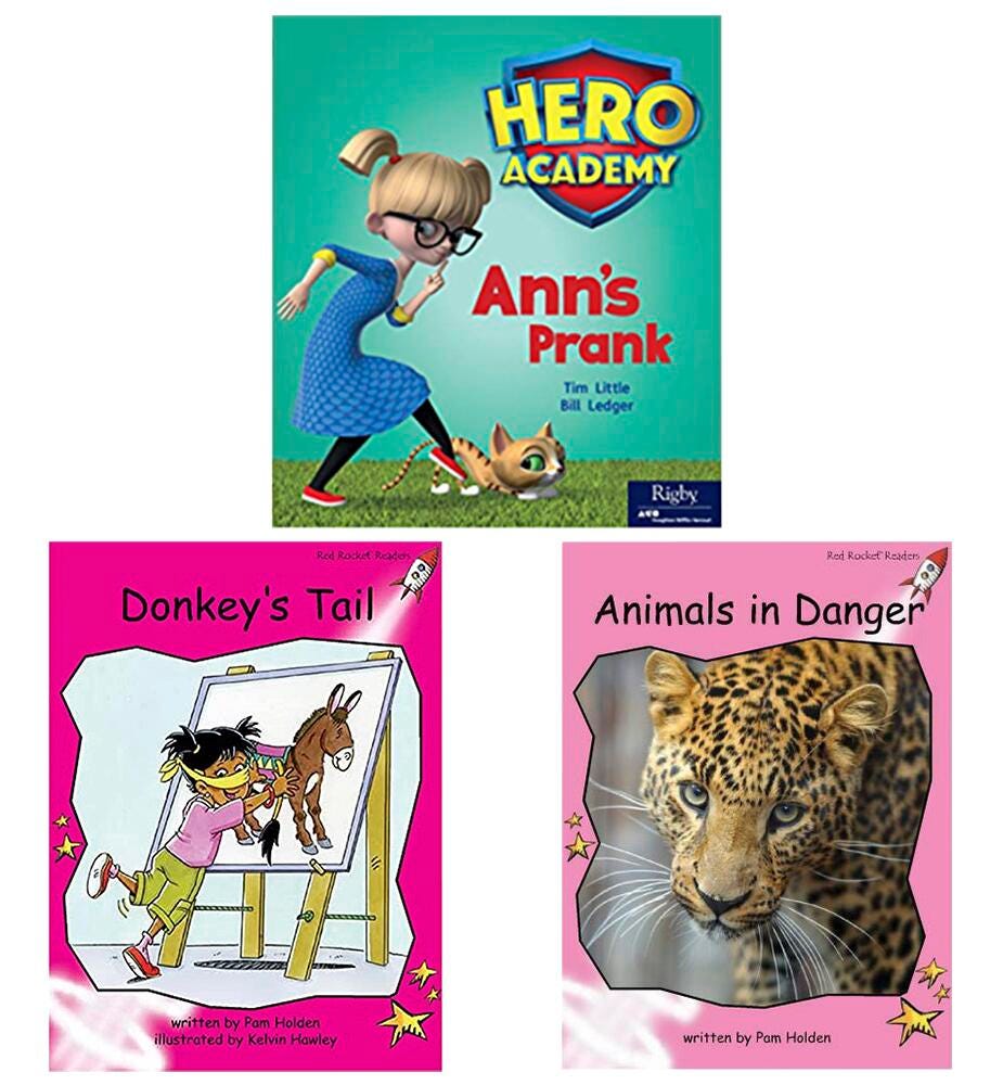 Achieve It! Guided Reading Variety Pack Book Collection, Reading Levels A & B, Grade K, Set of 16, Item Number 2097344