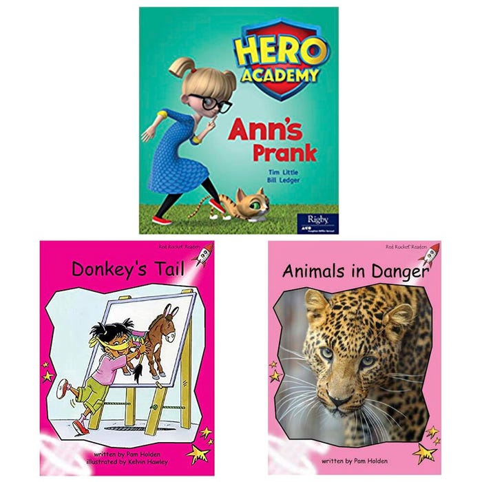 Achieve It! Guided Reading Variety Pack Book Collection, Reading Levels A & B, Grade K, Set of 16 Titles