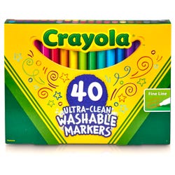 Washable Markers, Item Number 1561452