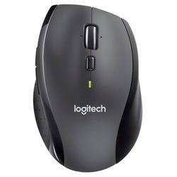 Logitech M705 Marathon Wireless Mouse, Ergonomic, Charcoal 2135236