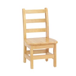 Jonti-Craft Ladderback Chair, 8-Inch Seat, 13 x 13-1/2 x 20-1/2 Inches, Item Number 1133291