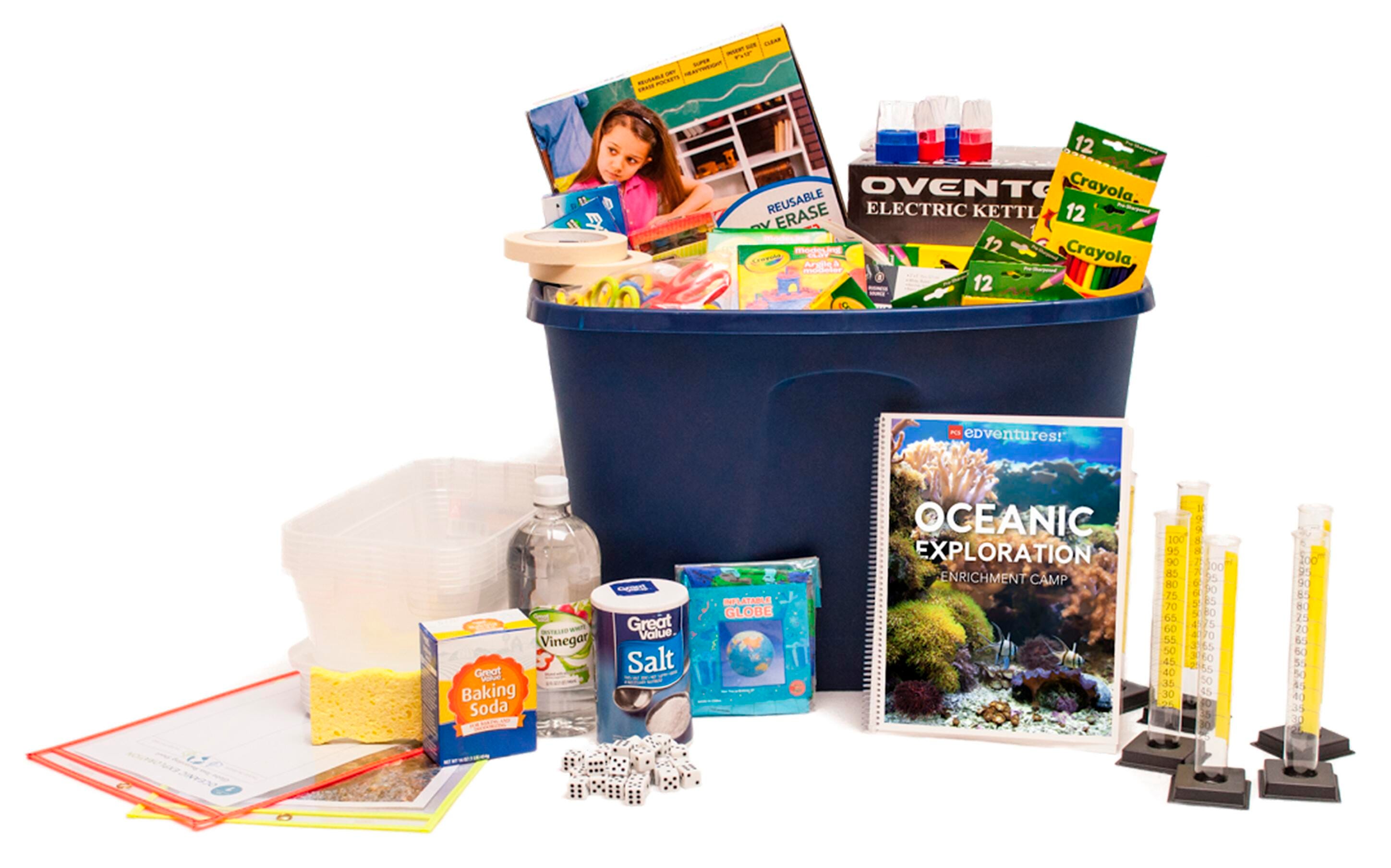 Image for PCS Edventures Oceanic Exploration Enrichment Program from School Specialty