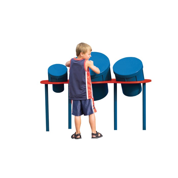BCI Burke Three Drum Table, Ages 2 to 12