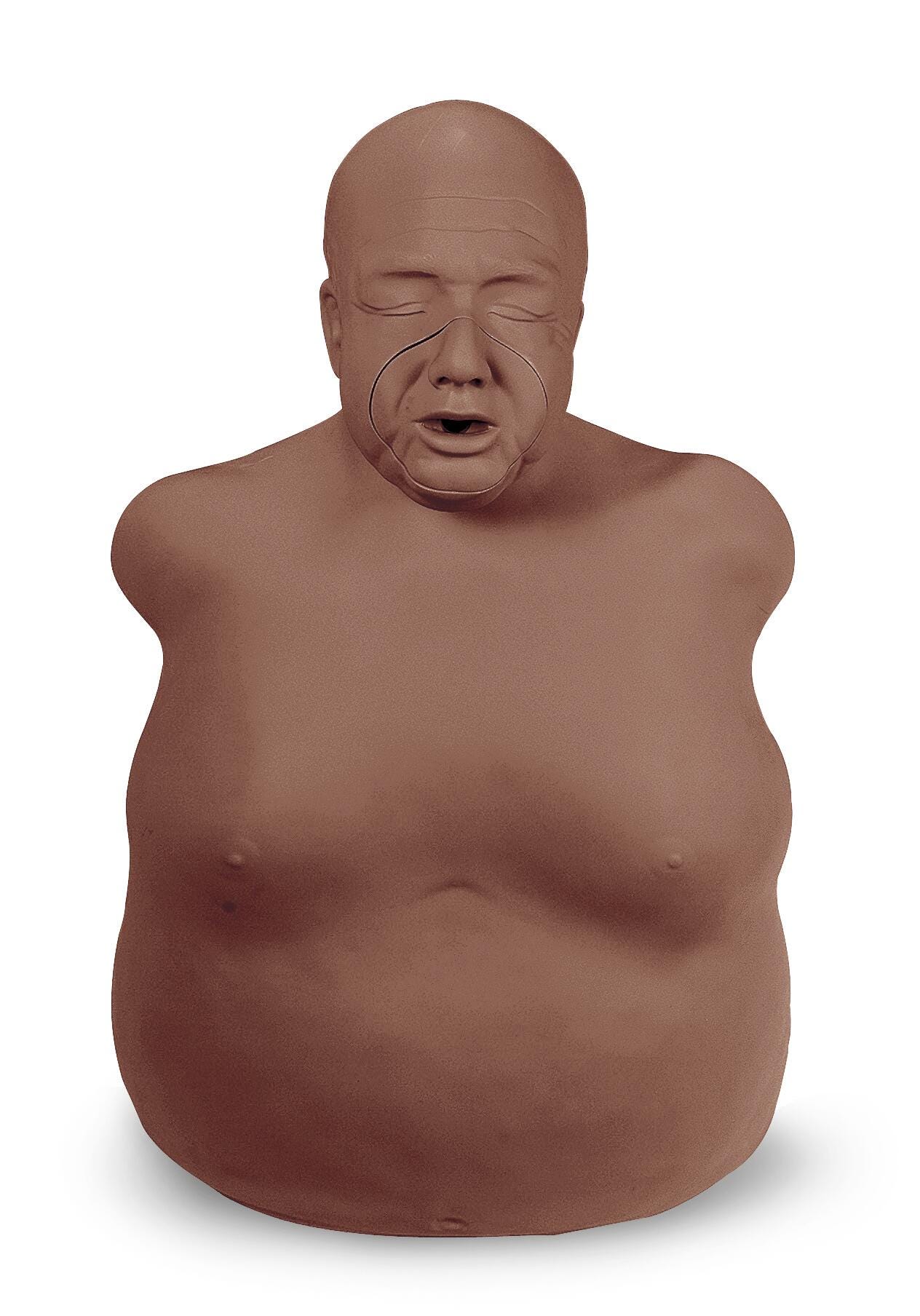 Life/form Bariatric CPR Manikin, Dark Skin Tone