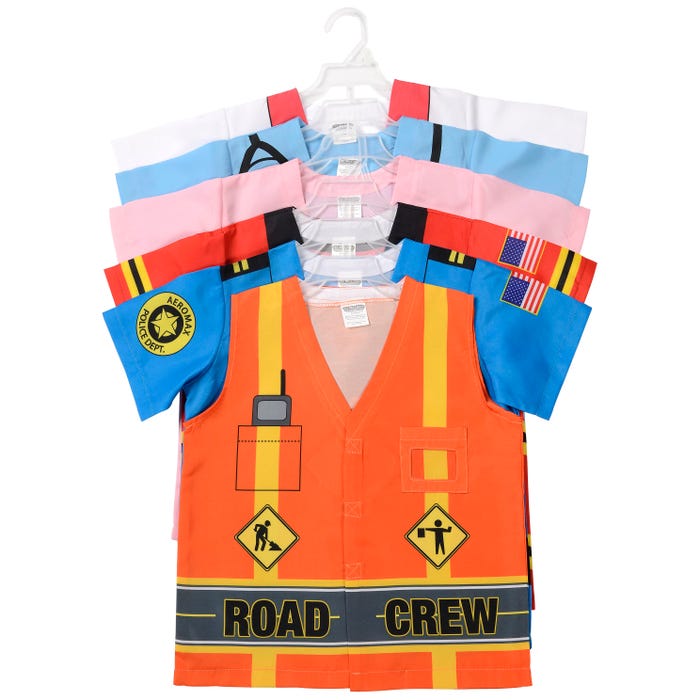 Aeromax My First Career Clothing, Set of 6