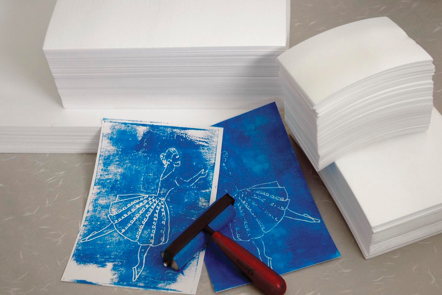 Block Printing, Item Number 411112