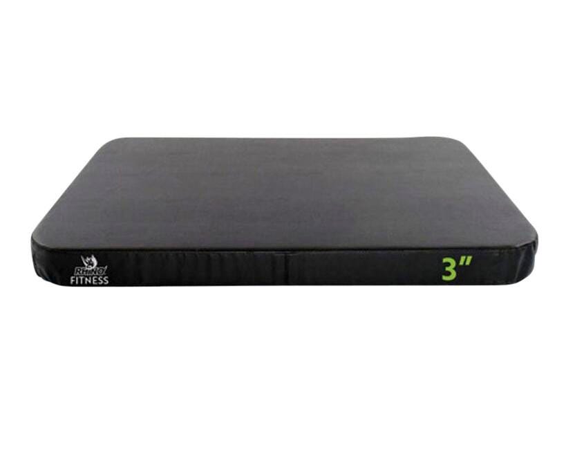 Image for Champion Sports Foam Plyo Box, 36 x 30 x 3 Inches, Black from School Specialty