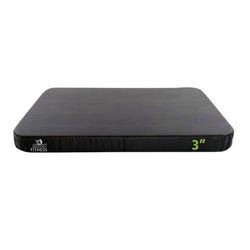 Champion Sports Foam Plyo Box, 3 Inch Height, Black, Item Number 2096714