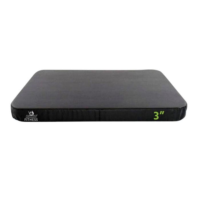 Champion Sports Foam Plyo Box, 36 x 30 x 3 Inches, Black