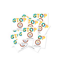 FOSS Color Camouflage Cards, Pack of 20