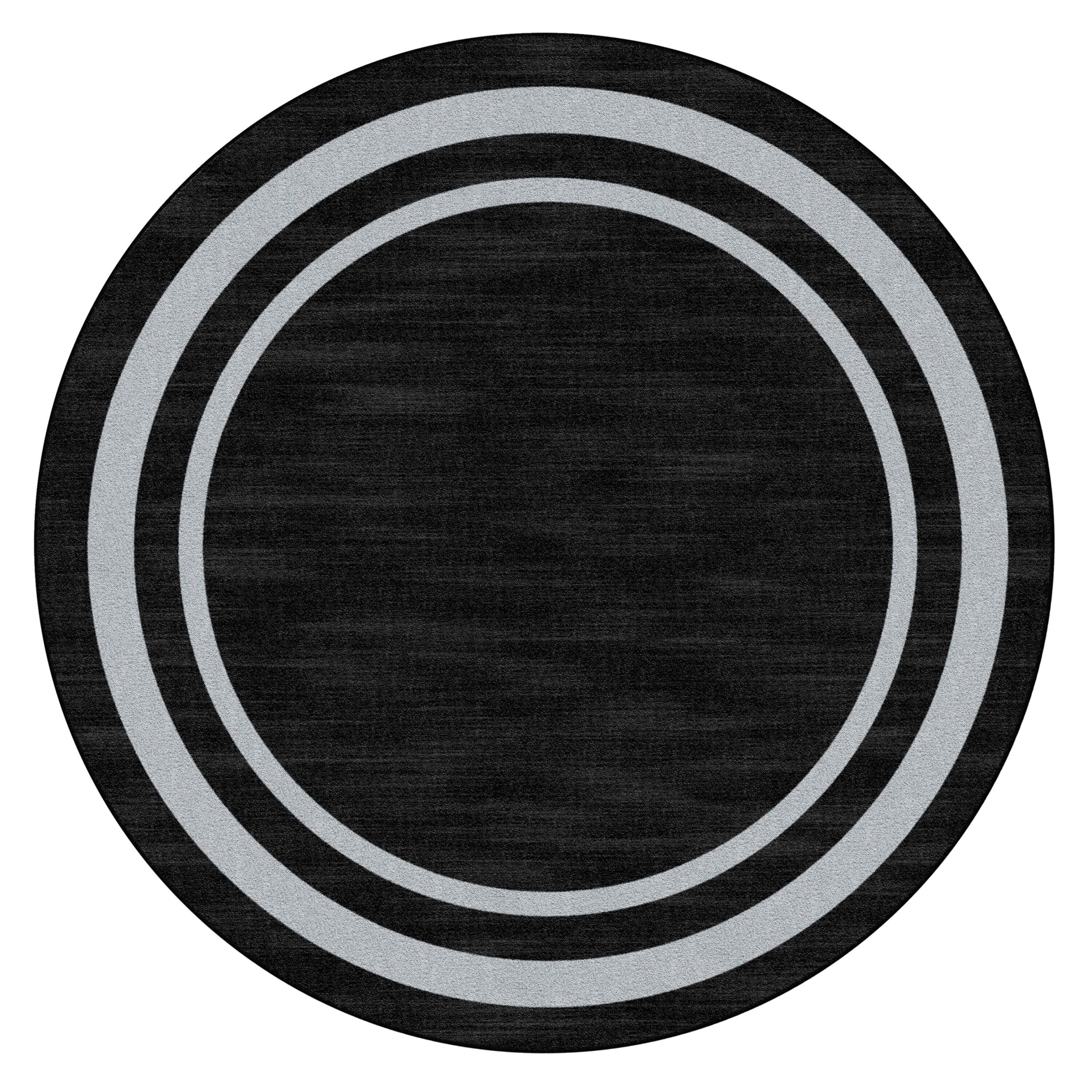 Childcraft Simple Border Carpet for Classrooms, Round 4000079