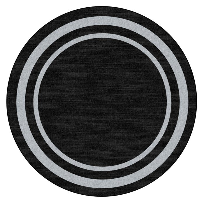 Childcraft Simple Border Carpet for Classrooms, Round