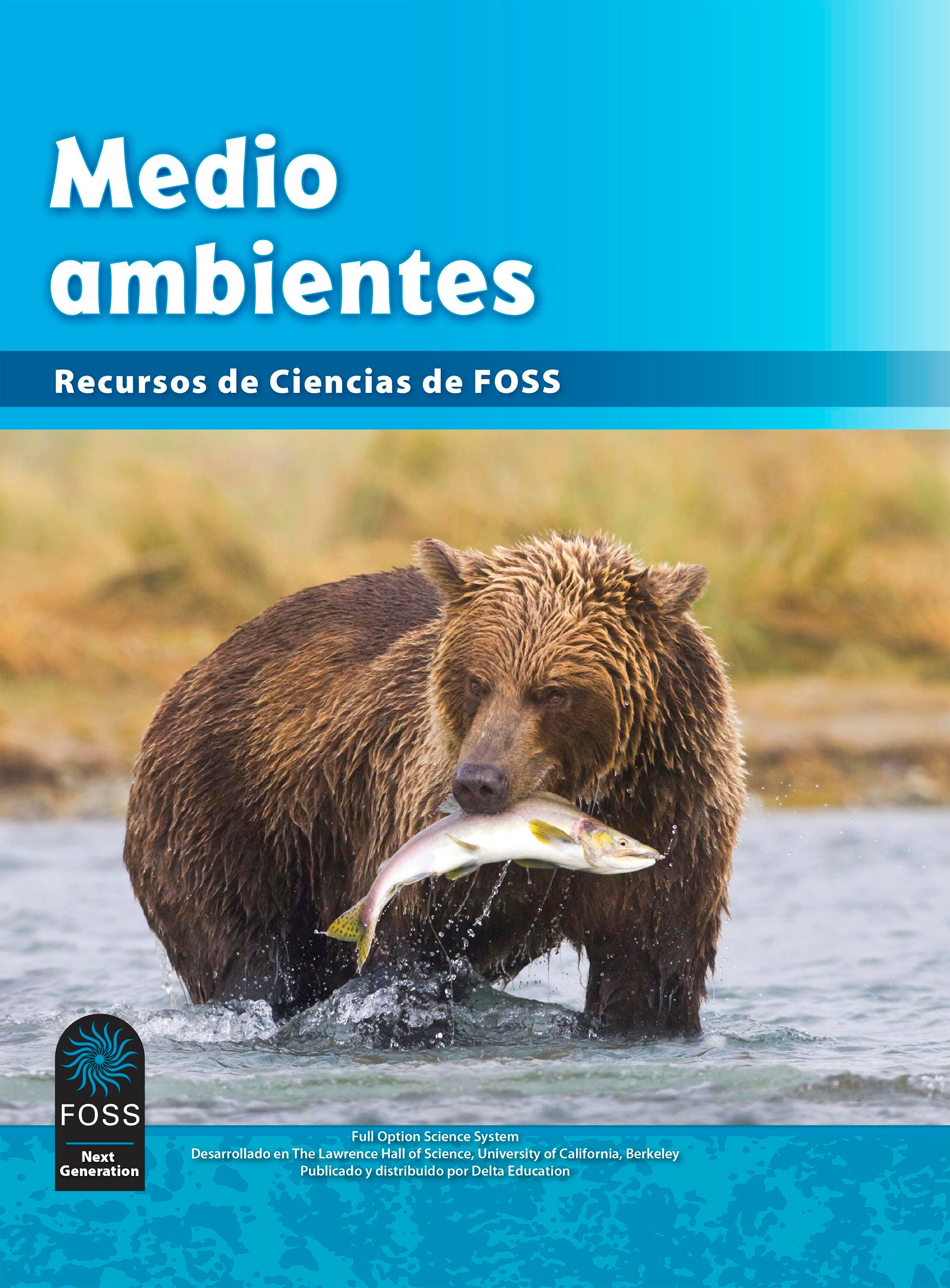 FOSS Third Edition Environments Science Resources Book, Spanish, Pack of 16, Item Number 1408280