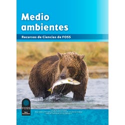 FOSS Third Edition Environments Science Resources Book, Spanish, Pack of 16, Item Number 1408280