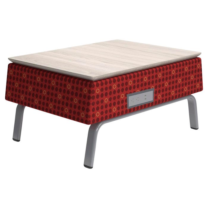 Classroom Select Soft Seating NeoLink Single Bench