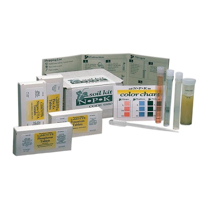 LaMotte NPK Soil Test Kit