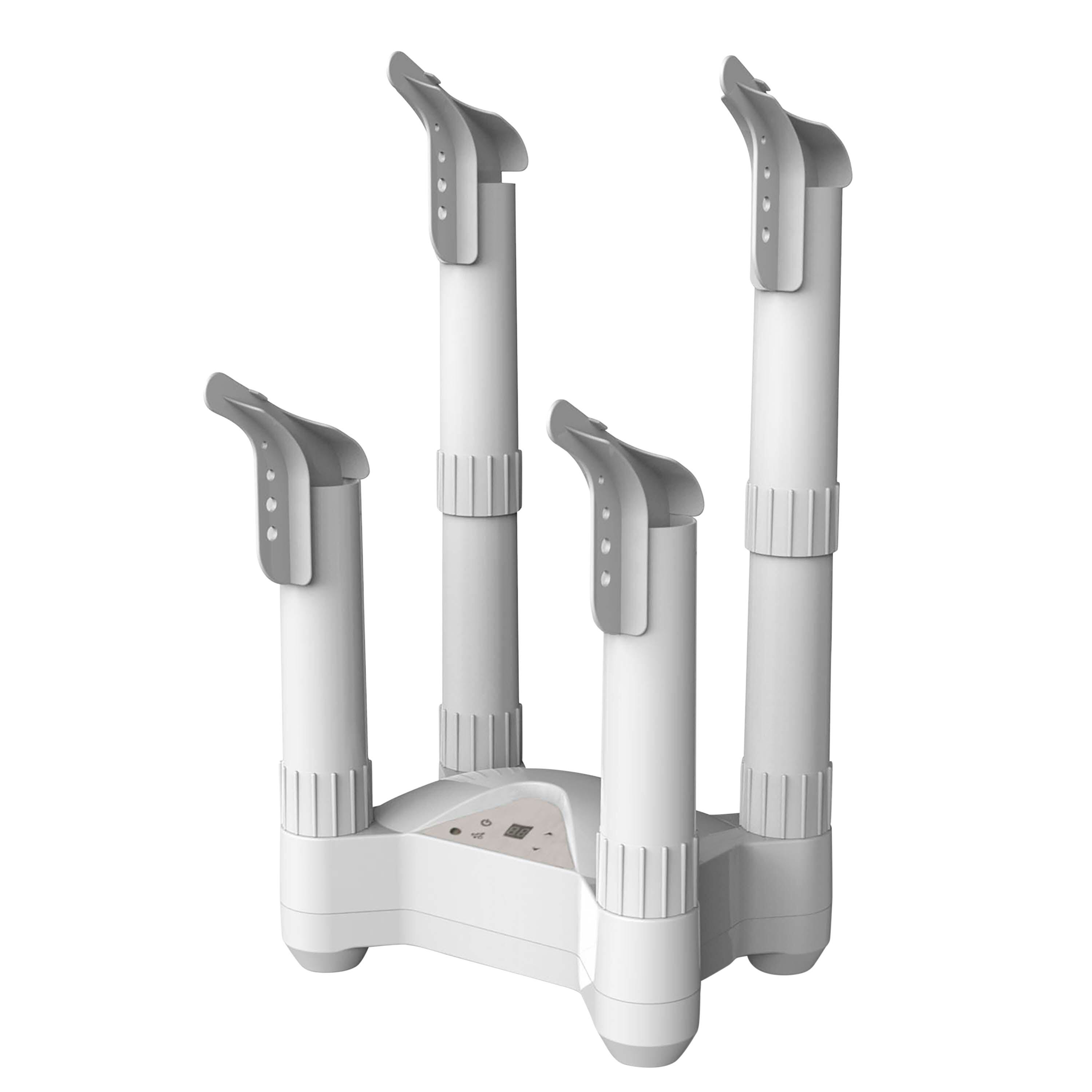 Image for LifeSmart 4 Post Fast Airflow Boot Dryer with Deoderizer, White/Gray from School Specialty