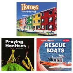 Achieve It! Genre Collection High-Interest Nonfiction: Variety Pack, Grades 1, Item Number 2105456