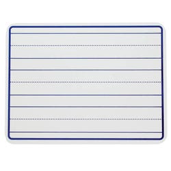 School Smart Lined Dry Erase Boards, 9 x 12 Inches, Pack of 10 081895