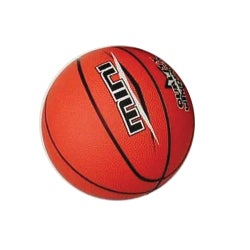FlagHouse Mini Basketballs, Rubber, Size 3, Orange 2120991