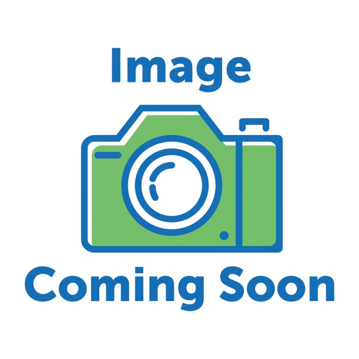 Uline Plastic Pail, 2 Gallons, Black, Pack of 5