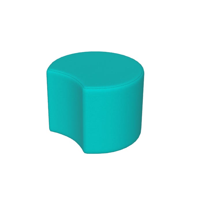 Childcraft Crescent Ottoman