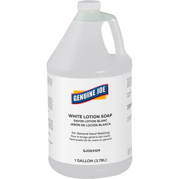 Genuine Joe Hand Lotion Soap, 1 Gallon