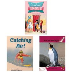 Achieve It! Multipublisher Guided Reading Level S : Class Pack, Grades 4, Set of 96, Item Number 2097380