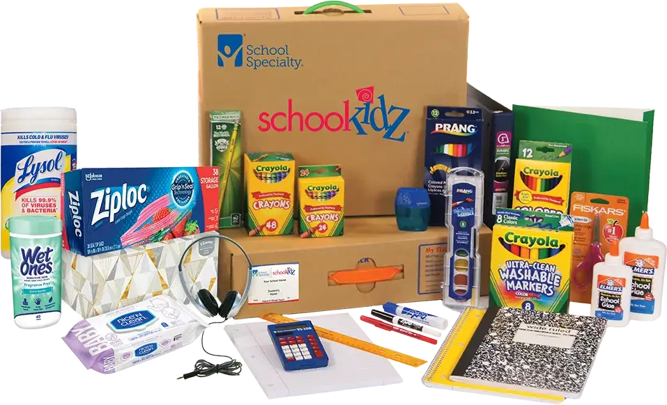 SchoolKidz kit unboxed