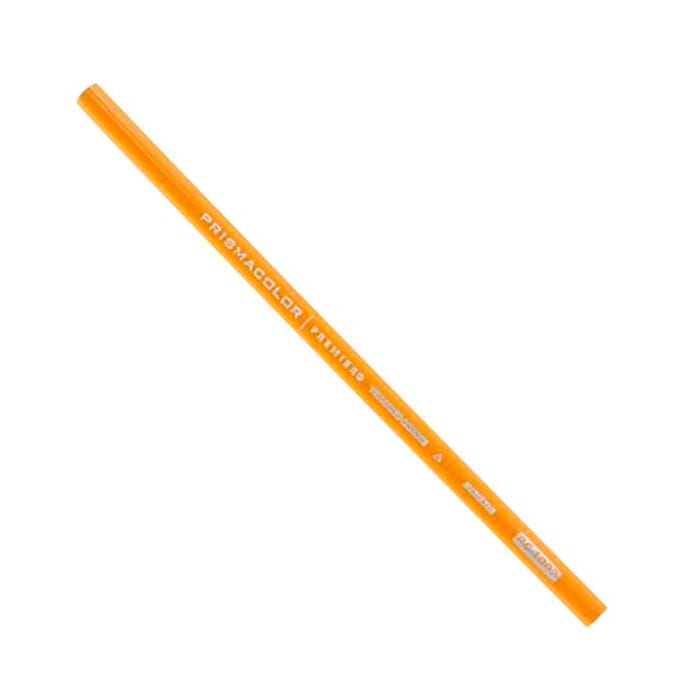 Prismacolor Premier Soft Core Colored Pencil, Yellowed Orange 1002, Each