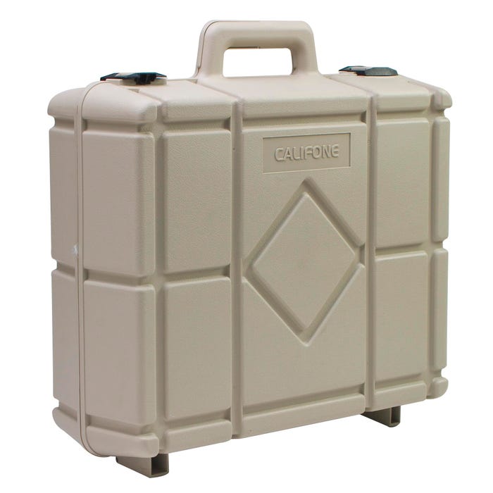 Califone 2001 Carrying Case, For Media Player and Headphones