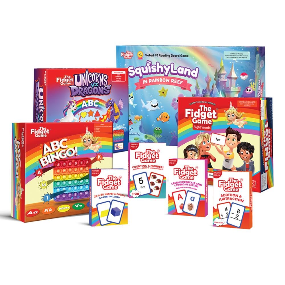 Image for The Fidget Game Pre-K Shark Tank Bundle from School Specialty