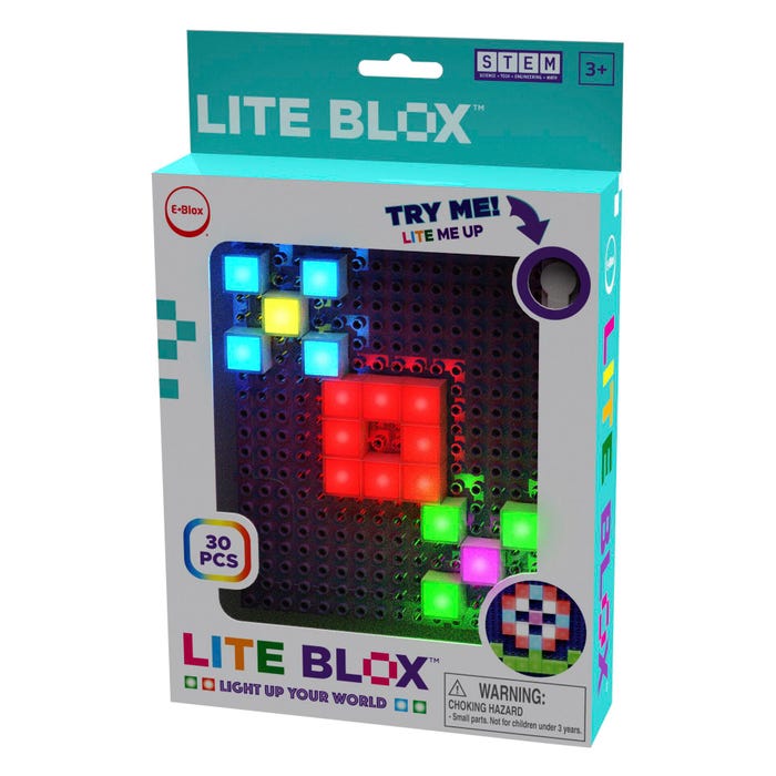 E-Blox Lite Blox Set, 30 Pieces