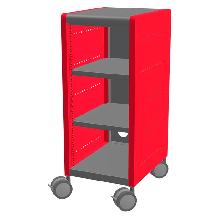 Classroom Select Geode Medium Mobile Cabinet