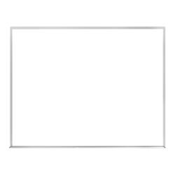 Ghent Non-Magnetic Whiteboard with Aluminum Frame, 4 x 8 feet 620172
