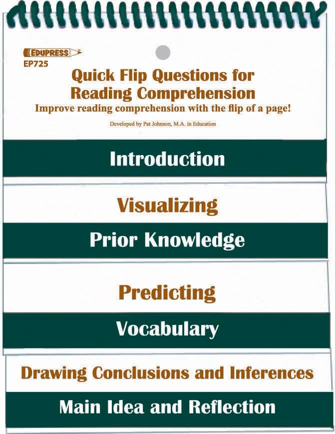 Edupress Quick Flip Questions for Reading Comprehension 091762