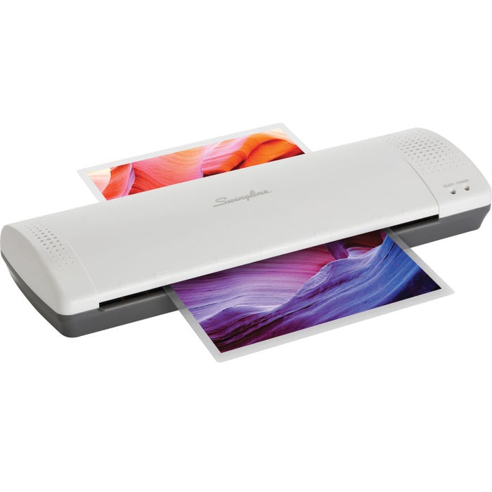 Swingline Inspire Plus Thermal Hot/Cold Pouch Laminator, 12 Inch Throat, 3 to 5 Mil, White